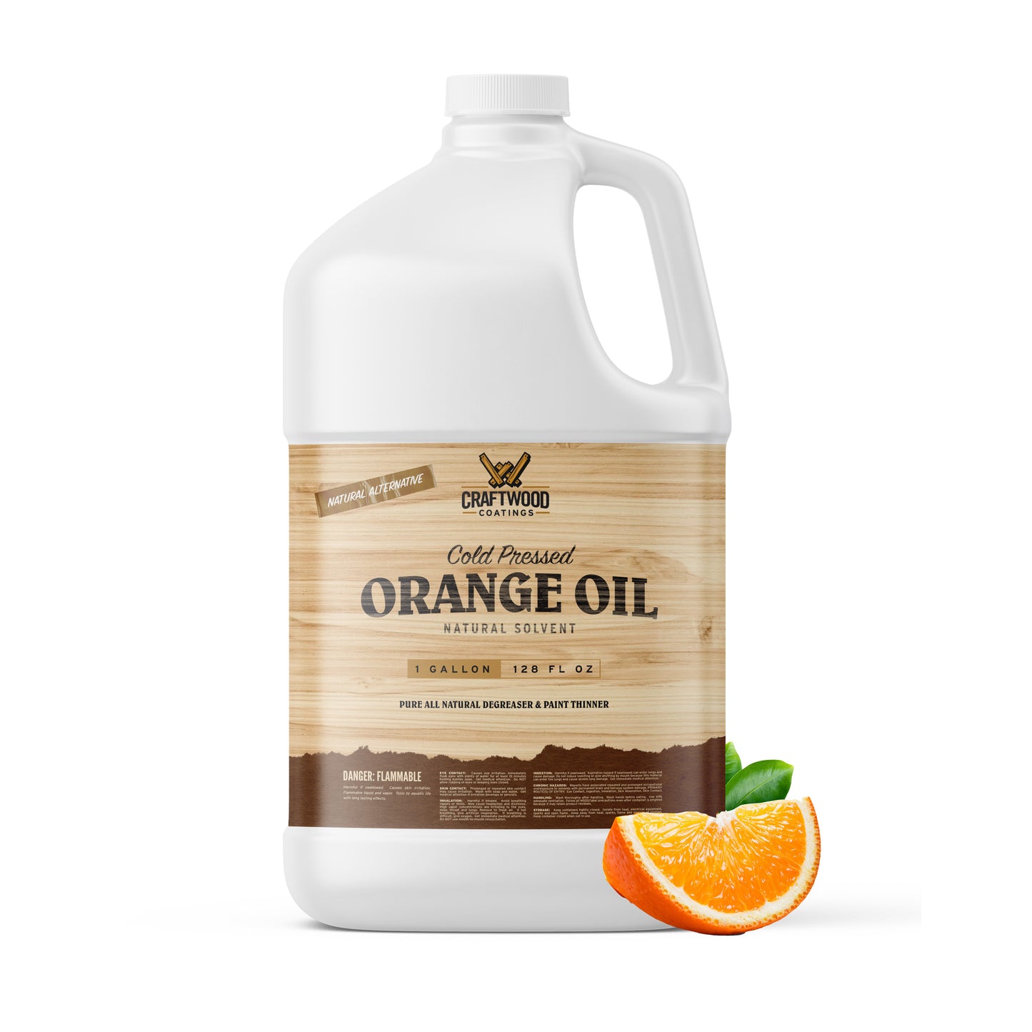 Orange Oil - D-Limonene - 1 Gallon