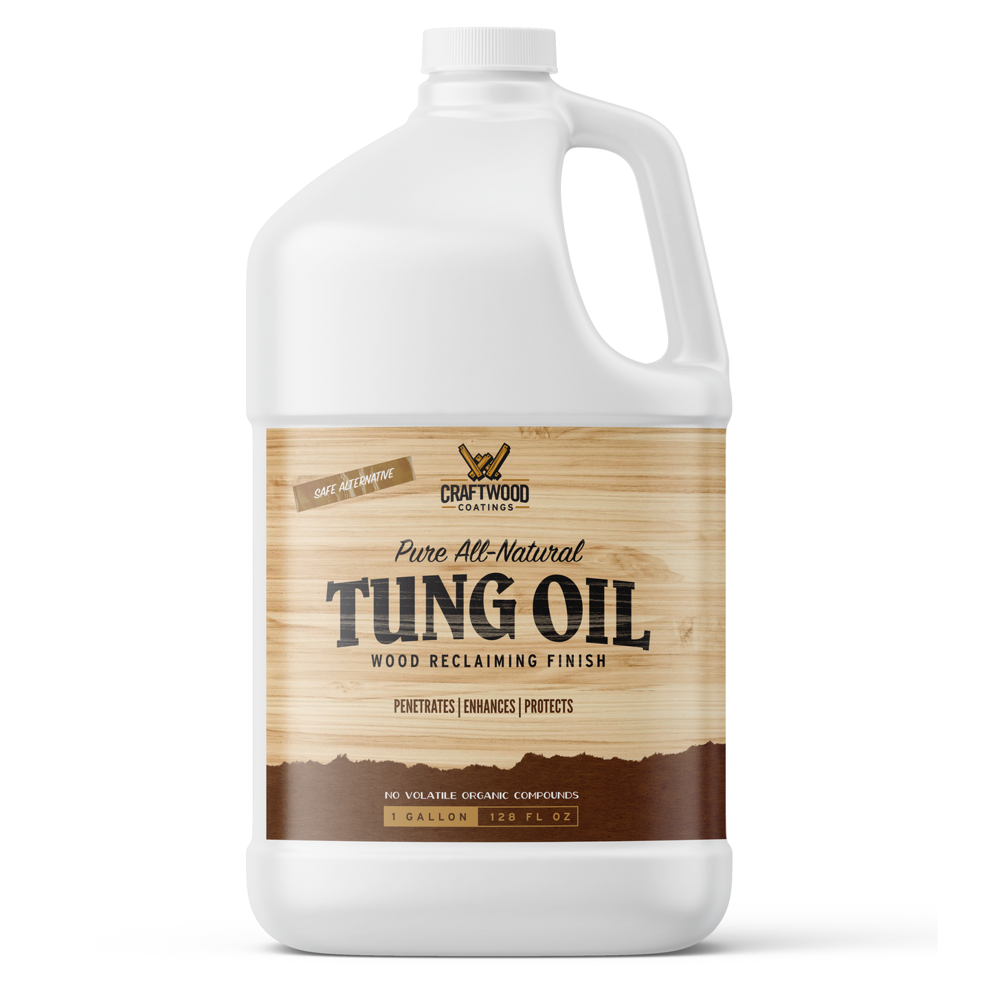 Tung Oil - 1 Gallon
