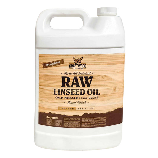 Raw Linseed Oil - 1 Gallon