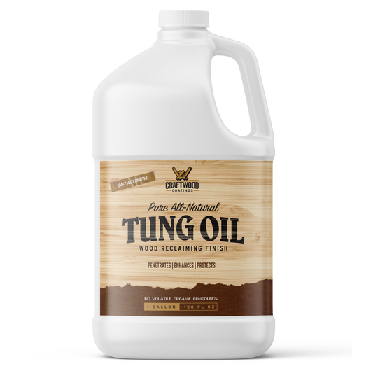 Tung Oil - 1 Gallon