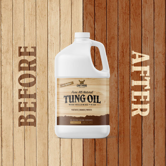 Tung Oil - 1 Gallon